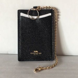 Coach Luggage Tag